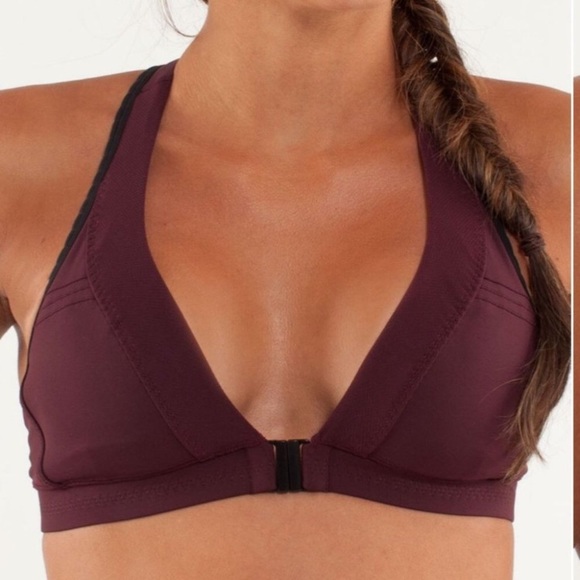 *in search of* Lululemon Breath of Fire Bra - Picture 1 of 2